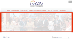 Desktop Screenshot of ccira.cl
