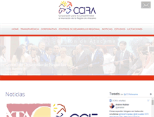 Tablet Screenshot of ccira.cl